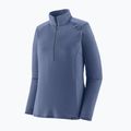Bluza damska Patagonia Cap Termal Weight Zip Neck clement blue 3