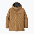 Kurtka ocieplana męska Patagonia Windshadow Parka deer brown