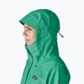Kurtka przeciwdeszczowa damska Patagonia Torrentshell 3L Rain aqua stone 5