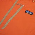 Kurtka przeciwdeszczowa męska Patagonia Granite Crest Rain coal orange 3