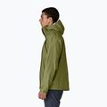 Kurtka przeciwdeszczowa męska Patagonia Torrentshell 3L Rain caper green 4