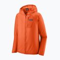 Kurtka przeciwiatrowa męska Patagonia Houdini coral orange 9