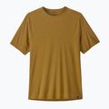 Koszulka męska Patagonia Capilene Cool Ultra bobcat brown/light bobcat brown x-dye 3