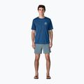 Koszulka męska Patagonia Capilene Cool Daily - Great Waves clement blue/light clement blue x-dye 2