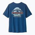 Koszulka męska Patagonia Capilene Cool Daily - Great Waves clement blue/light clement blue x-dye 4