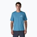 Koszulka męska Patagonia Capilene Cool Daily - '73 Skyline shore blue/light shore blue x-dye
