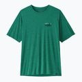 Koszulka męska Patagonia Capilene Cool Daily - '73 Skyline gem green/light gem green x-dye