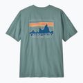 Koszulka męska Patagonia '73 Skyline blue sage 6