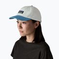 Czapka z daszkiem Patagonia P-6 Label Trad birch white w/shore blue 2