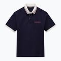 Koszulka polo męska Napapijri E-Zeri blu marine