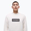 Bluza męska Napapijri B-Box Logo C white whisper 3