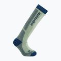Skarpety dziecięce icebreaker Merino Blend Ski+ Medium OTC seaglass/atlantis/snow