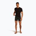 Bokserki termoaktywne męskie icebreaker Anatomica Snow Day black/peridot/aop 7