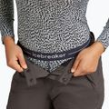 Spodnie termoaktywne damskie icebreaker Merino 200 Oasis Flock Forms AOP midnight navy/snow 4