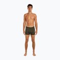 Bokserki termoaktywne męskie icebreaker Merino 125 Cool-Lite Anatomica dark loden 3