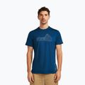 Koszulka męska icebreaker Merino 125 Cool-Lite Sphere Beta Tee atlantis