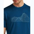 Koszulka męska icebreaker Merino 125 Cool-Lite Sphere Beta Tee atlantis 5