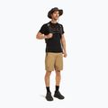 Koszulka męska icebreaker Merino 125 Cool-Lite Sphere Tee Across The Peaks black 4