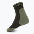 Skarpety męskie icebreaker Merino Hike+ Light Mini dark loden/lichen 2