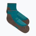 Skarpety damskie icebreaker Merino Hike+ Light Mini tidal teal/porcini 2