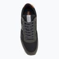 Buty męskie Napapijri Cosmos black/grey/orange 5