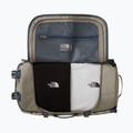 Torba podróżna The North Face Base Camp Duffel S 50 l stone slab/granite grey 3