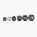 Torba podróżna The North Face Base Camp Duffel S 50 l metal pink/hushed laven 5