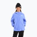 Kurtka przeciwdeszczowa dziecięca The North Face Antora periwinkle glow