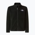 Bluza polarowa dziecięca The North Face Glacier Full Zip tnf black