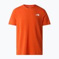 Koszulka męska The North Face Lightning Alpine lava red