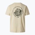 Koszulka męska The North Face Monte Regular Graphic desert stone 5