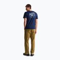 Koszulka trekkingowa męska The North Face Moutain Sketch Regular summit navy 2