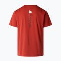Koszulka męska The North Face Vertical Regular iron clay 5