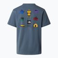 Koszulka męska The North Face Mountain Celebration Regular granite grey 9