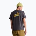 Koszulka męska The North Face Snack Relaxed anthracite grey 4