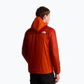 Kurtka przeciwwiatrowa męska The North Face Ridgelite FF Wind lava red/iron clay 3