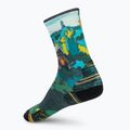 Skarpety Smartwool Hike Trail Trekker Print Crew winter moss 2