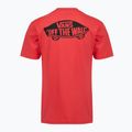 Koszulka męska Vans Double Standard Tee crimson haze 2