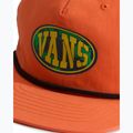 Czapka z daszkiem Vans Worldwide94 Unstructured flame 3