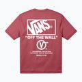 Koszulka męska Vans Stacked Hi Tee crimson haze 2