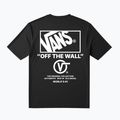 Koszulka męska Vans Stacked Hi Tee black/white 2