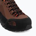 Buty podejściowe męskie The North Face Verto Alpine GTX ember soil/lava 7