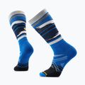 Skarpety narciarskie Smartwool Ski Full Cushion Midnight Ski Pattern OTC laguna blue