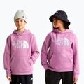 Bluza dziecięca The North Face Essential Drew Peak Hoodie hushed lavender 3