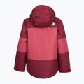 Kurtka dziecięca The North Face Freedom Insulated burgundy crush/fermente 2