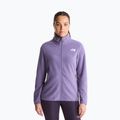 Bluza polarowa damska The North Face Glacier Fleece grounded plum