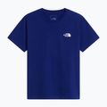 Koszulka dziecięca The North Face Evolution Simple Dome SS Tee bold blue 4