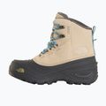 Śniegowce dziecięce The North Face Chilkat V Lace Wp timeless taupe/pale teal 8