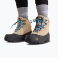 Śniegowce dziecięce The North Face Chilkat V Lace Wp timeless taupe/pale teal 12