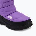 Śniegowce dziecięce The North Face Nse Traction Bootie Wp elevation purple/tnf black 7